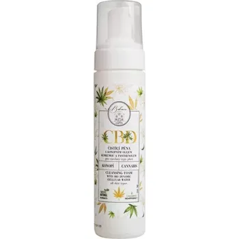 Sprchový gel Čistící pěna 200 ml - S konopným olejem, kurkumou a panthenolem