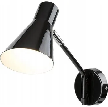 Nástěnné svítidlo Nástěnné svítidlo kulatý Rabalux černé