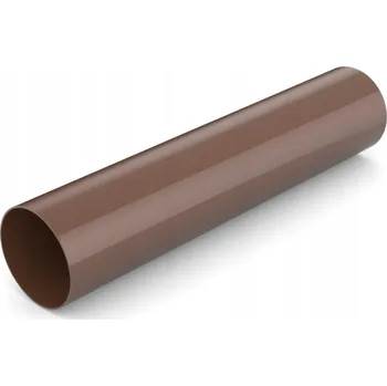 okap Trubka 110 mm pro okap BRYZA BROWN, délka 1 m