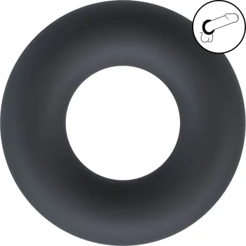Levelz Cock Ring Medium, silikonový kroužek na penis