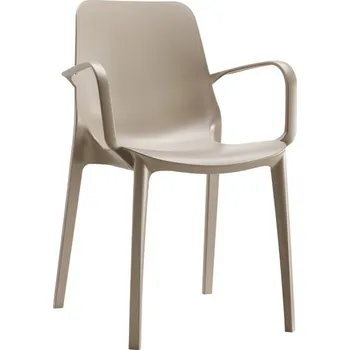 Jídelní židle Scab | Plastová židle GINEVRA armchair s područkami