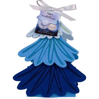 Kosmetická sada Accentra WINTER WONDERLAND v plstěném sáčku