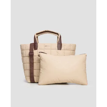 Kabelka Dámská Kabelka Vee Collective Porter Weekender V Béžové Barvě 129200399-yellow