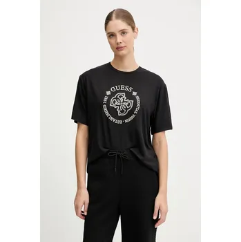Tričko Guess CARLA V5YI05.KCOA2 černá 99X, vel. S