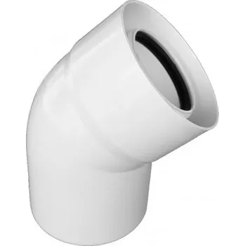 Kotel JAR PKP koleno 80/125 - 45°