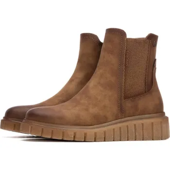 Dámská zimní obuv XTI REFRESH Dámská kotníková obuv Refresh 173211 hnědá Barva: camel, Velikost: 39