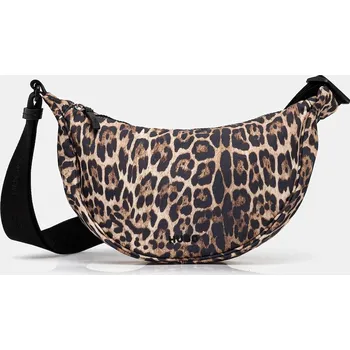 Kabelka Kabelka HUGO Bel LP Crossbody hnědá barva, 50552321 82C, vel. ONE SIZE