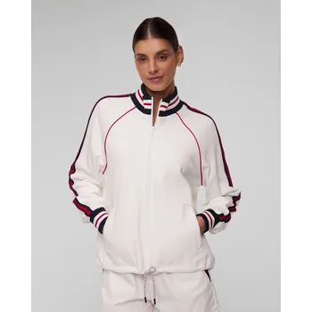 Dámská bunda Bílá Dámská Bunda The Upside Love Morgan Jacket Usw123113-white