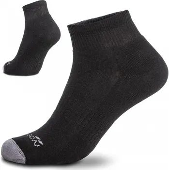 Pánské ponožky Pentagon Ponožky Low Cut Pentagon® Barva: Černá, Velikost: 42-44