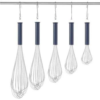 Hendi Francouzská metla s PP rukojetí - blue - L 350 mm