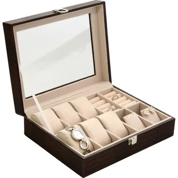 Šperkovnice Lafira dámská šperkovnice hnědá 2031