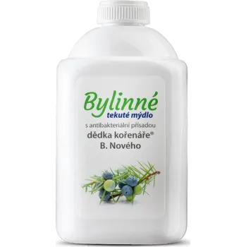 Mýdlo Bylinné tekuté mýdlo 500 ml náhradní balení bez dávkovače