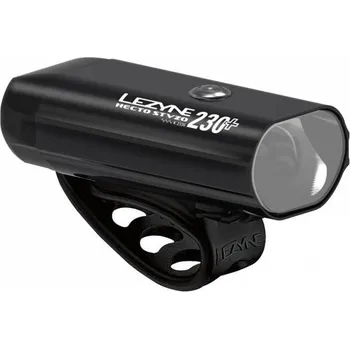 Příslušenství pro cyklistiku Lezyne přední světlo HECTO STVZO 230+