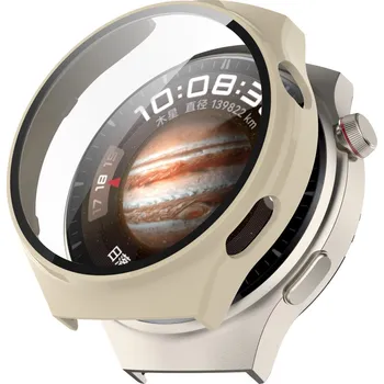 Příslušenství k chytrým hodinkám Ochranný kryt pro Huawei Watch 4 Pro Space Edition - Béžový