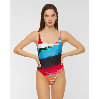 Dámské plavky Oboustranné Dámské Plavky P.e Nation Hydro One Piece 21pe4e067-print