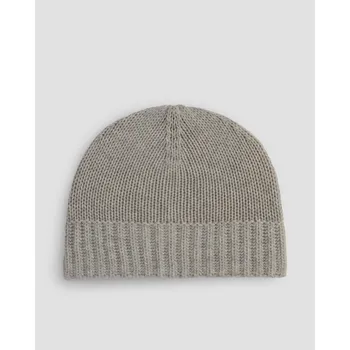 Čepice Dámská šedá Kašmírová čepice Allude 11224c-81