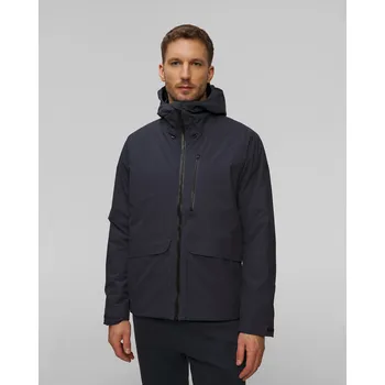 Tmavě Modrá Pánská Zateplená Bunda Dolomite Cristallo 2l 420621-1405