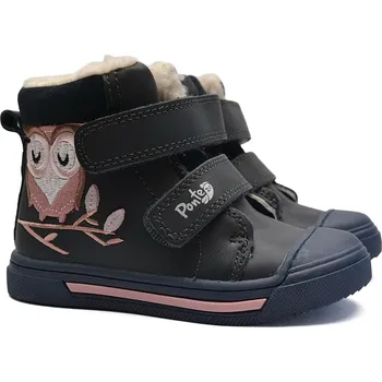 Chlapecká zimní obuv Zimní boty PONTE PVG-DA07-5-2491 sova Velikost: 24