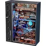 RoboTime 3D mechanická skládačka kuličkové dráhy Město minulosti