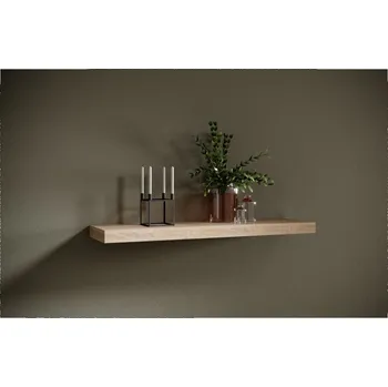 police ADRK Furniture Závěsná polička ANDREA 120x26 Barva: Sonoma, Šířka: 100