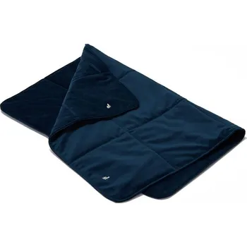 Pelíšek pro psa Deka Lebeddie modrá s ovčí vlnou Velikost: S