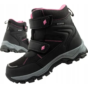 Dívčí zimní obuv Zimní boty sněhule dětské Lee Cooper vel. 34 voděodolné zateplené