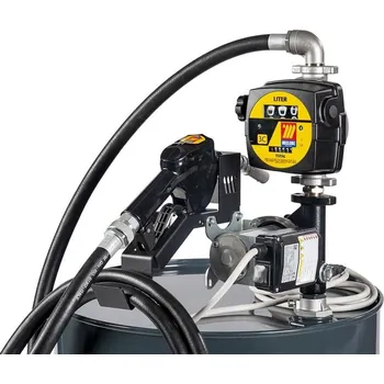 Čerpadlo Sestava naftového elektrického čerpadla MECLUBE 090-5037-060 (12 V, 60 l/min.)