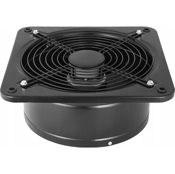 Průmyslový ventilátor Axiální odsávací ventilátor 350 MM, nástěnný ventilátor 220 V 50 Hz 107W