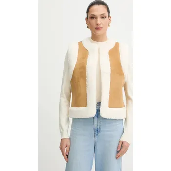 Dámská vesta Vesta Morgan VPIPO hnědá 82X, vel. 34