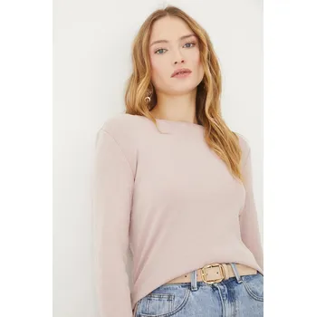 Pánské oblečení Tričko s dlouhým rukávem Medicine RS25.BUD040 růžová 39X, vel. XL