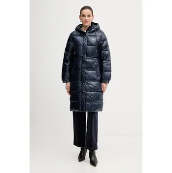 Dámská parka Bunda Calvin Klein Jeans LV047D506G námořnická modř 59X, vel. L