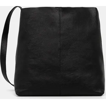 Kabelka Kožená kabelka Sessun 25102016 černá 99X, vel. ONE SIZE