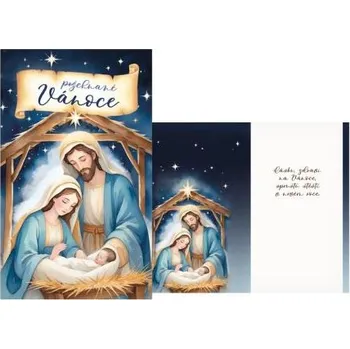 MFP přání Vánoční malé V23-177 Z PRANI_Z_649