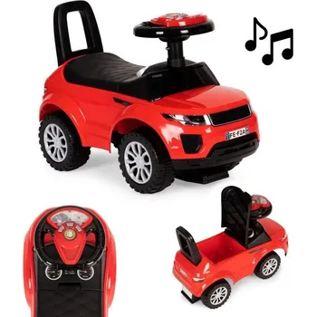 Odrážedlo 2energy Dětské odrážedlo - autíčko | červené