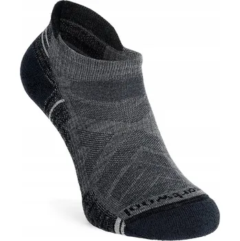 Pánské ponožky Ponožky Smartwool Hike Light Cushion Low Ankle Socks - středně šedé 34-37