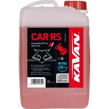 RC náhradní díl KAVAN Car RS 30% nitro 3l - expresní doprava