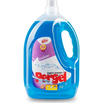 Prací prostředek Gel na praní Pergel univerzální pro barvy 3 l 60 praní přírodní vůně