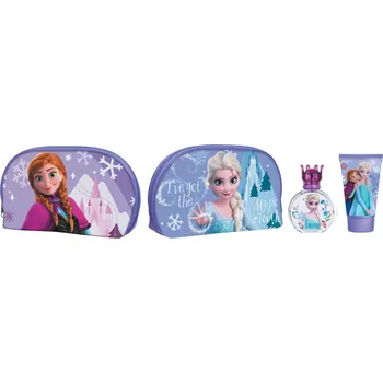 Kosmetická sada Disney Frozen Dárkový set taška, toaletní voda a sprchový gel 2 ks