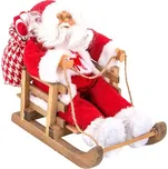 Vánoční dekorace Santa Claus na saních