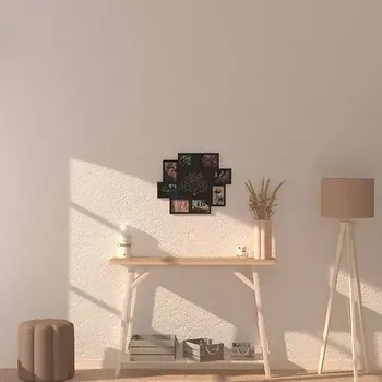 Rám na obraz Černý dekorační fotorámeček David