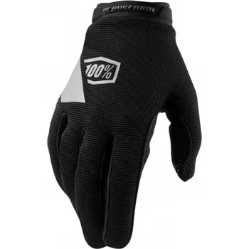 Cyklistické rukavice Rukavice cyklistické dámské 100% RIDECAMP Womens Glove Black - L