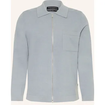 Pánský svetr Marc O'polo Pánský Pletený Kardigan, tmavě modrá, S