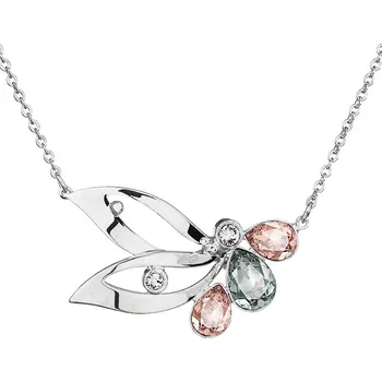 Náhrdelník Náhrdelník Tři hrušky s výřezem Vintage rose SWAROVSKI