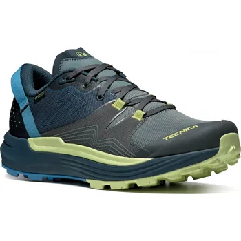 Pánská treková obuv Pánská nízká turistická obuv TECNICA-Spark Speed S GTX, blue/light green Modrá 42