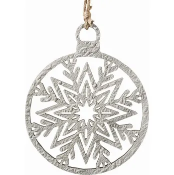 Vánoční dekorace Vánoční Ozdoba na stromeček, dekorativní dřevěná Eurofirany Cleo 01