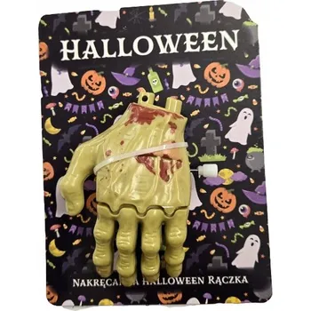 Hračka pro nejmenší NATAHOVAČKA HALLOWEEN natahovací hračka RUKOJEŤ 830