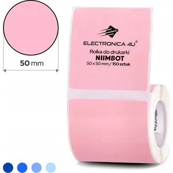 Samolepící etiketa Samolepicí etikety samolepky pro Niimbot B1 B21 B3S B31 50x50 kulaté