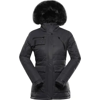 Dámská bunda Alpine Pro Werda Velikost: S / Barva: černá