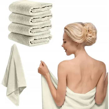 Ručník SADA RUČNÍKŮ 4x 50x100 FROTÉ BAVLNĚNÉ