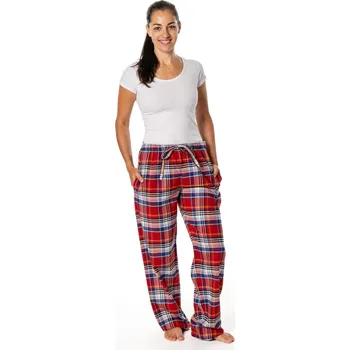 LUIZ Dámské flanelové kalhoty 197 Velikost: S